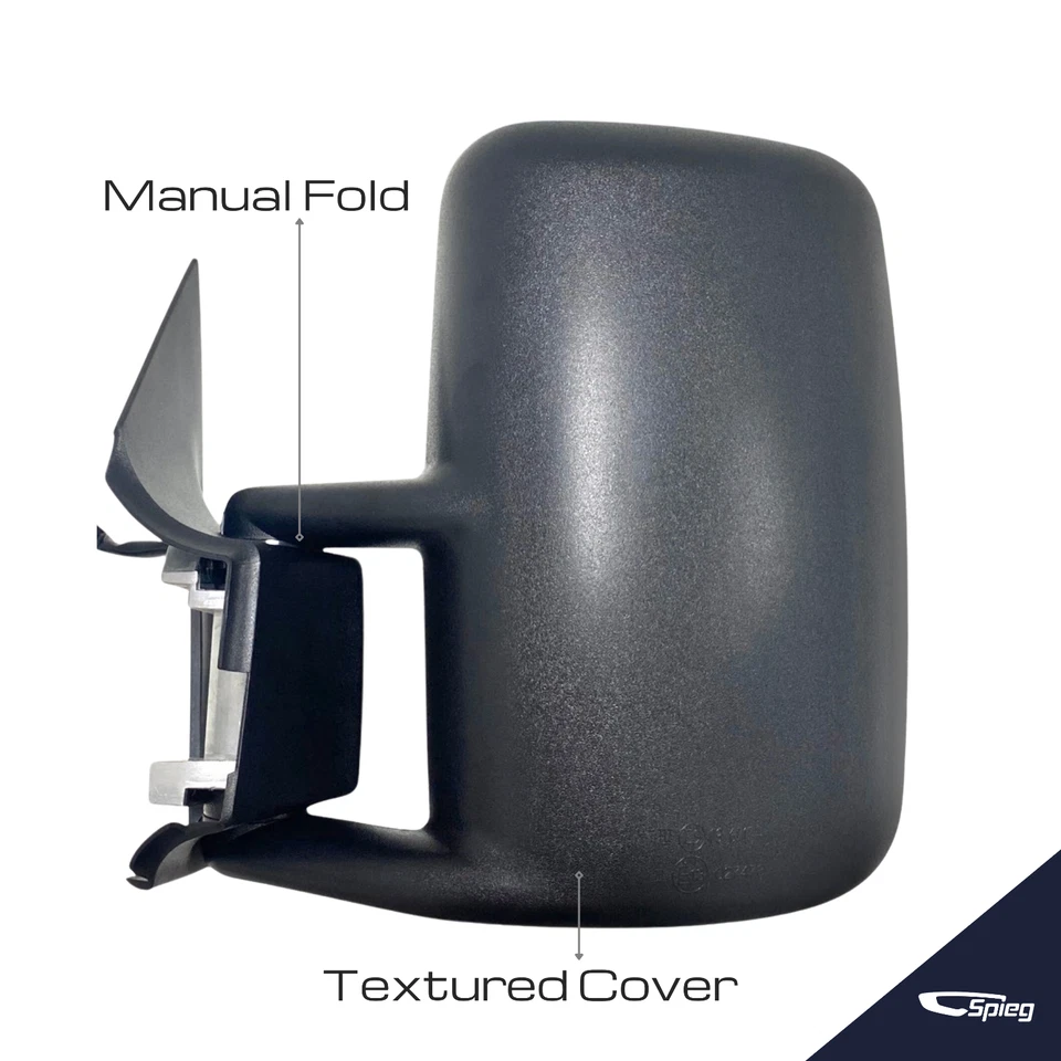 Espejo retrovisor lateral para Dodge Mercedes Sprinter 2000-2006 eléctrico térmico conductor lado izquierdo Foto 3 de 4