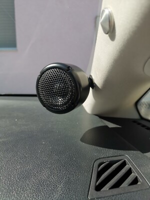 Brax Graphic GL2, aluminium housing for midrange drivers BRAX GL2 