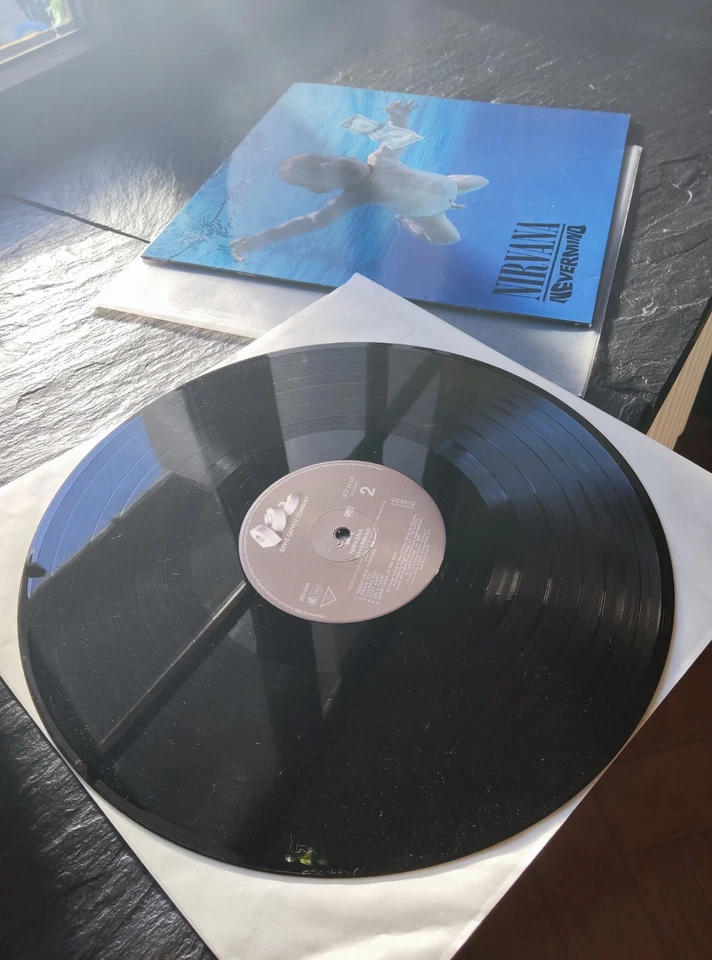 Nirvana Nevermind · Lp · 1992, Foto 2 von 5