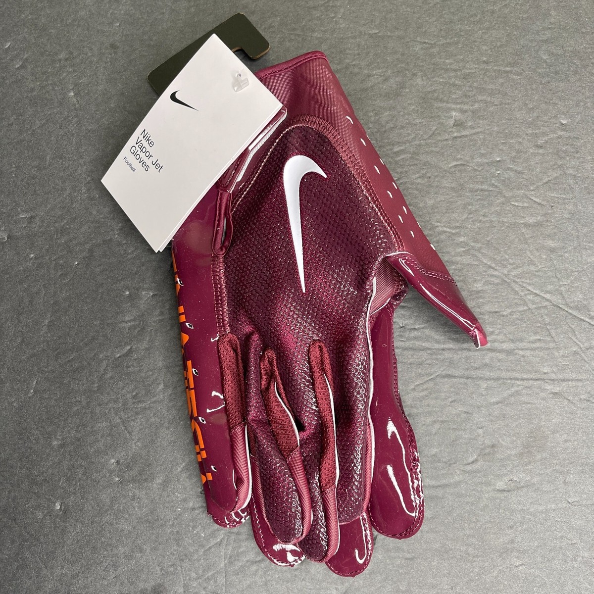 Nike Vapor Jet 7.0 Virginia Tech Hokies Size 3XL Team