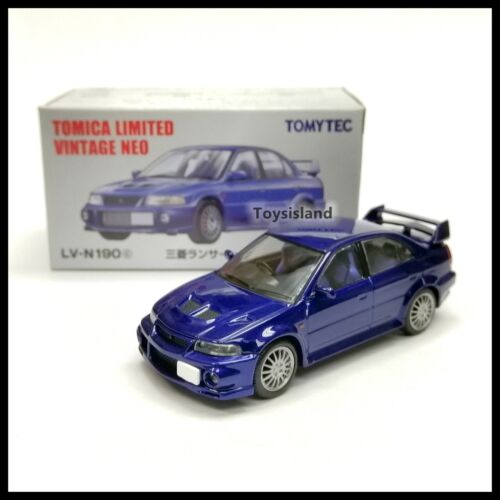 Tomica Limited Vintage NEO LV-N190c MITSUBISHI LANCER EVOLUTION VI EVO TOMYTEC - Photo 1 sur 11