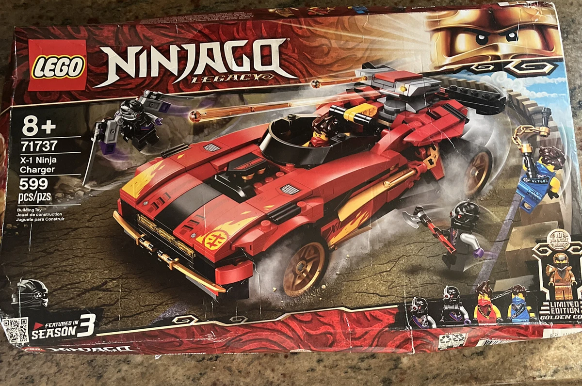 X-1 Ninja Charger 71737 | NINJAGO® | Buy online at the Official LEGO® Shop  US