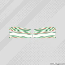 2019 TONYKART RACER 401R STYLE M5 / M8 SIDE POD STICKER KIT - KARTING