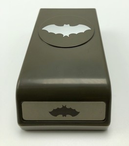 stampin punch bat punches ebay retired bitty rare halloween paper