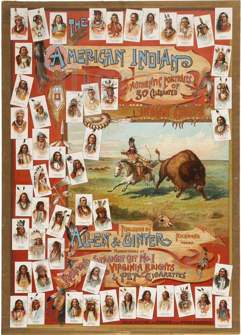 TOMPKINS' REAL WILD WEST Rrkx - POSTER HQ 40x60cm d'une AFFICHE VINTAGE
