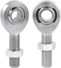 1/2” Heim Joints Rod End Kit Left and Right Hand Thread Heim Joint1 .5" Chrom...