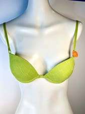 Victoria's Secret Push Up BRA NWT 32A VINTAGE Mesh Logo
