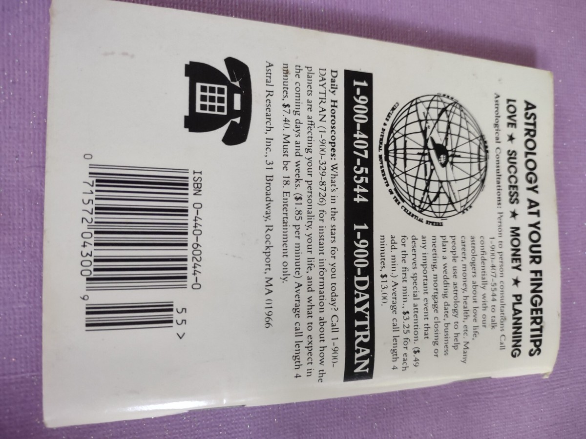 趣味 Dell Horoscope, Penny Publications, 1995 Vintage your 1995 Pisces horoscope Dell purse book | eBay