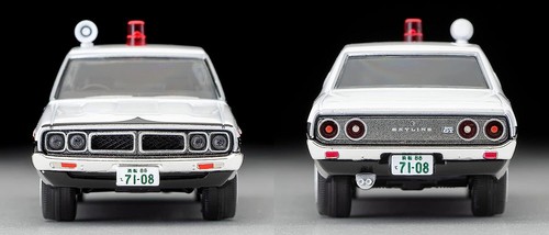 Tomica Rimited Vintage Neo 1/64 Lv-N Western Police Vol.25 Nissan Skyline 2 - Foto 3 di 6