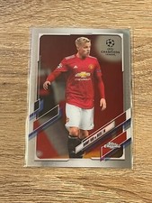 2020-21 Topps Chrome UEFA Champions League #82 Donny Van de Beek