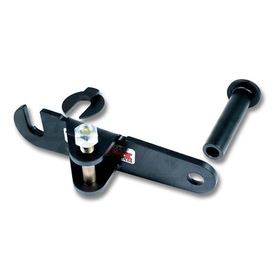 Steering Stabilizer Bracket 2016-2025 Silverado Sierra 2500 3500 4X4 Made in USA