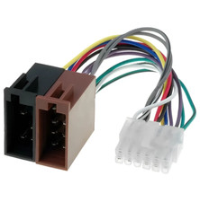 Radioadapter für Pioneer Auto Radios 12 polig PIN ISO Stecker Buchse