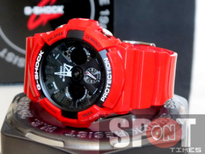 【G-SHOCK】GA-201RD-4AJF Casio G-shock GA-201RD-4A *Special Red Edition Unboxing