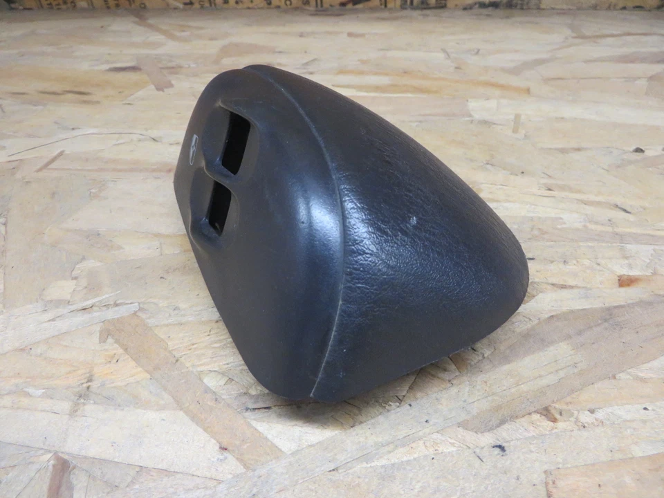 HONDA ACUERDO CUPÉ 2 PUERTAS 92 1992 PUERTA DEL CONDUCTOR INTERRUPTOR VENTANA BISEL GRIS OSCURO Foto 3 de 4