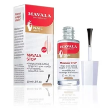 Mavala Stop Deterrent Nail Polish Treatment - For Ages 3+ - 0.3 Fl Oz / 10ml