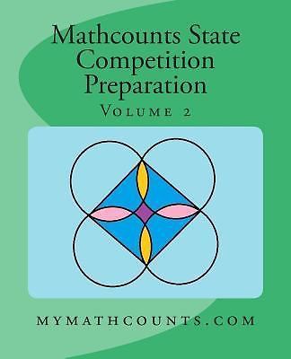 Mathcounts State Competition Preparation Volume 2 by Yongcheng Chen ...