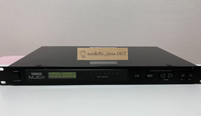 YAMAHA MJC8 MIDI Junction Controller Black Synthesizer Music From