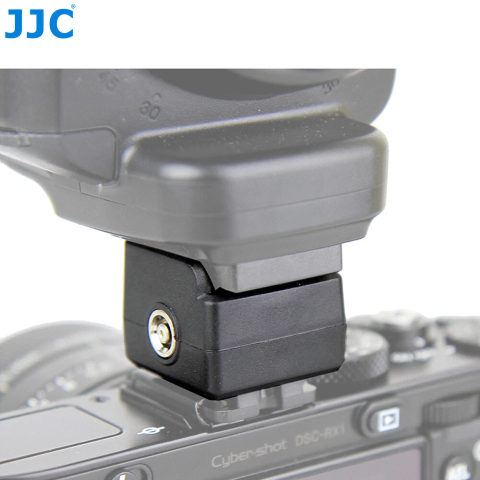 JJC JSC-5 Adpater for Standard ISO Hot Shoe to Sony/Maxxum Camera With Hot Shoe - Image 4 of 4