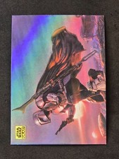 2024 Topps Star Wars Galaxy, Mini Diamond Refractor, A Clan Of Two, # 81