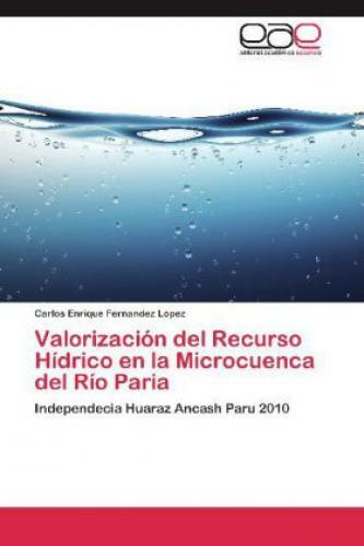 Thumbnail - Valorización Del Recurso Hídrico En La Microcuenca Del Río Paria