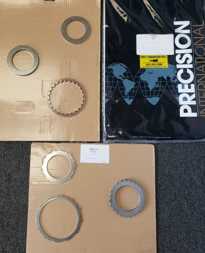 Kit maestro de 5 velocidades 722,6 W5J400 A580 NAG-1 con junta de pistón para Jeep 2002-2003 Foto 4 de 4