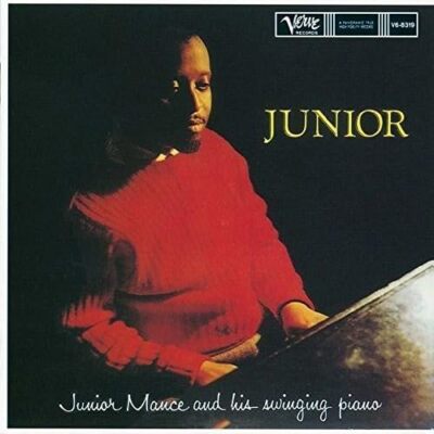 Junior Mance And His Swing Piano SEALED NEW CD(SHM-CD) ''Junior'' E OBI Japan 63