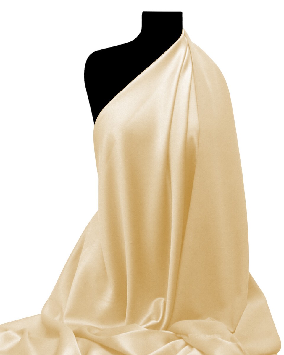 Soft Touch Polyester Crepe Dress Fabric Light Gold Lining 44/45" Wide Craft | eBay Soft Touch Polyester Crepe Dress Fabric Light Gold Lining 44/45" Wide Craft | eBay