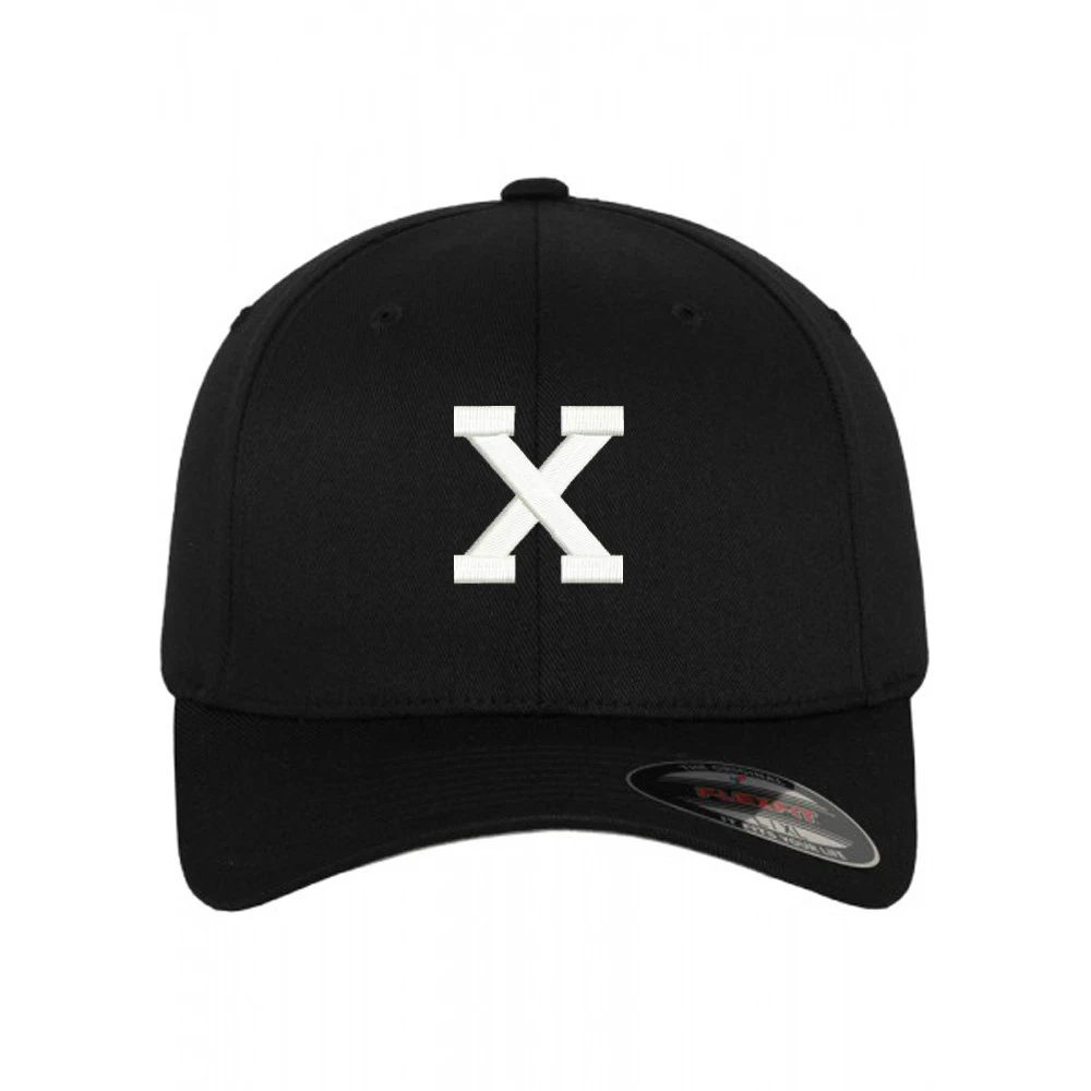 Flexfit Flex Fit MALCOLM X BASEBALL CAP HAT Black S/M or L/XL