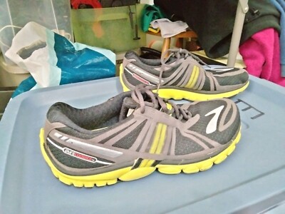 Brooks Pure Cadence 2 1101401D671 Yellow Grey Black Running  display picture 3
