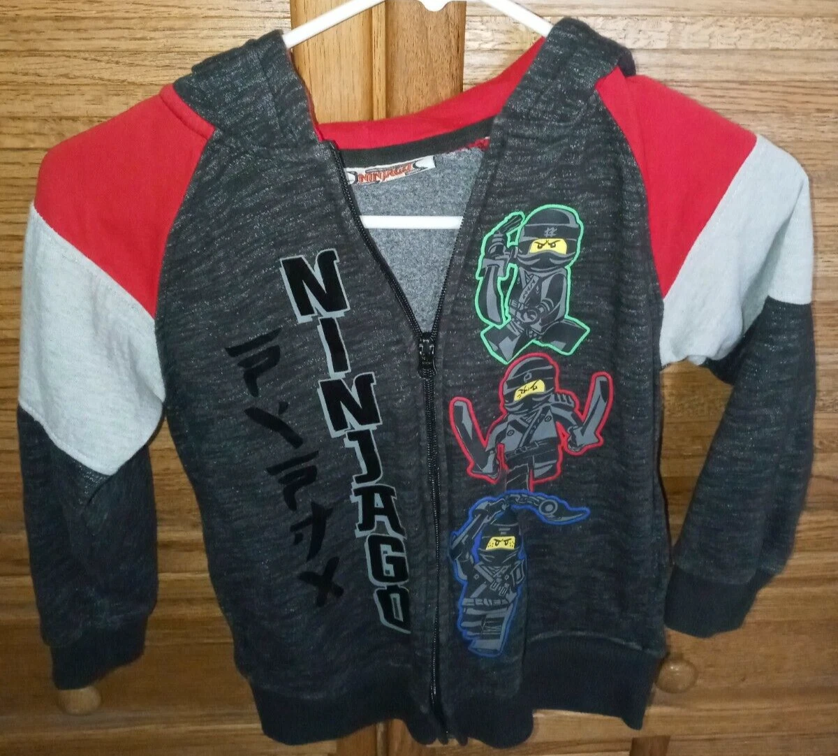 Ninjago zip up hoodie cheap