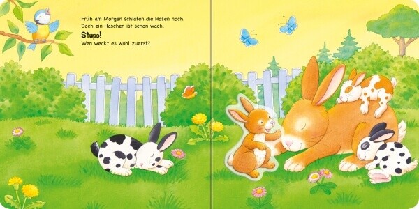 Thumbnail - Ravensburger Dal Lago, Mein Allererstes Stickerbuch: Tierkinder