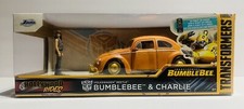 Jada Transformers 1971 VOLKSWAGEN BEETLE Bumblebee Charlie 1:24 Scale