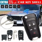 <!--F#f_0-->For Holden Commodore VF 2013-2017 5 Buttons Flip Remote Car Key Shell Case Fob<!--F/-->