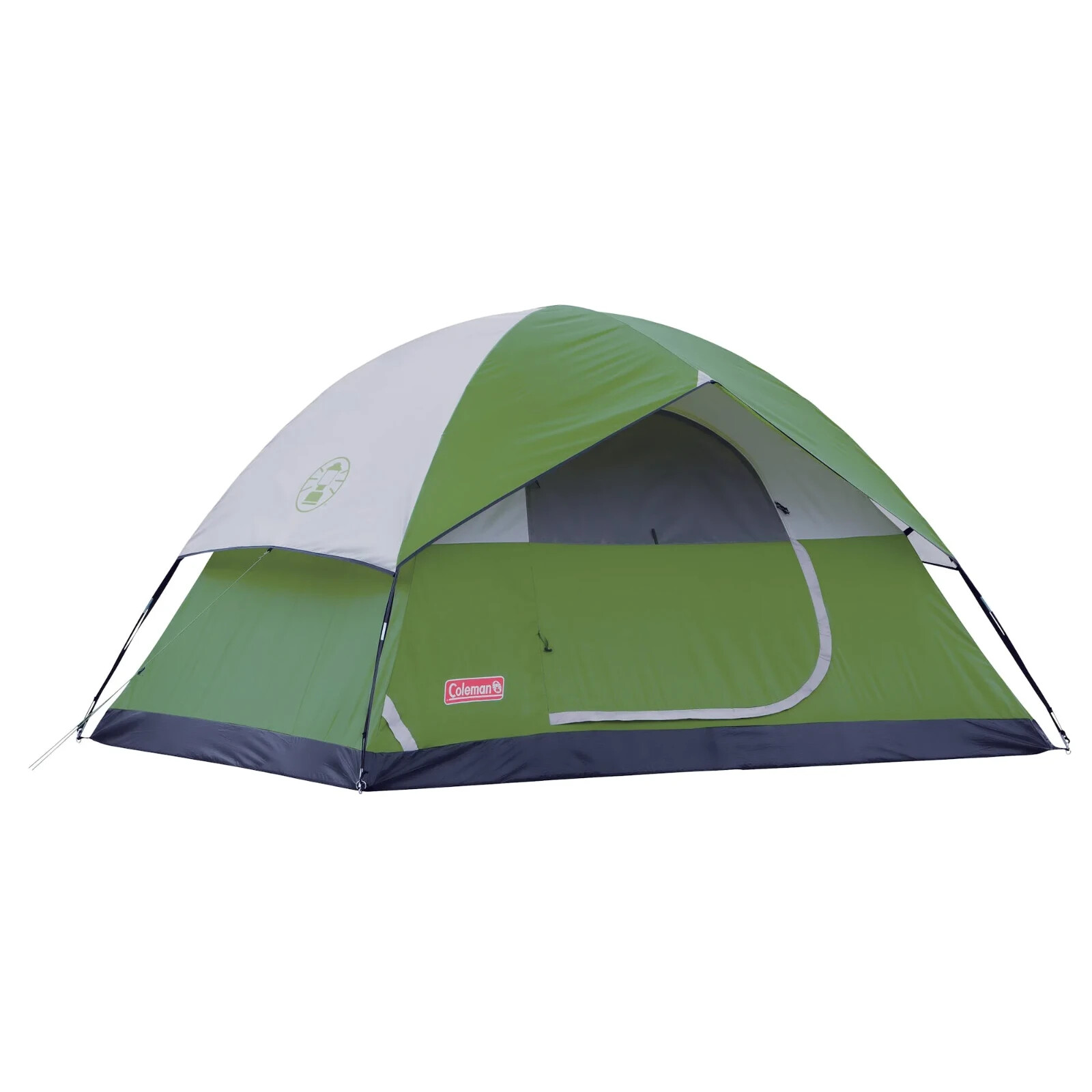 Coleman Sundome 6-Person Dome Tent in Green with 72-Inch Center Height
