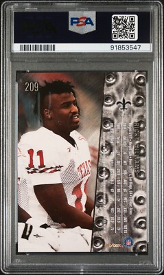 1999 Metal Universe Skybox Ricky Williams #209 Rookie RC Saints