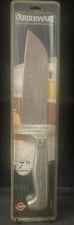Faberware Santoku Chef’s Knife 7 Inch Blade Stainless Handle NEW In Package