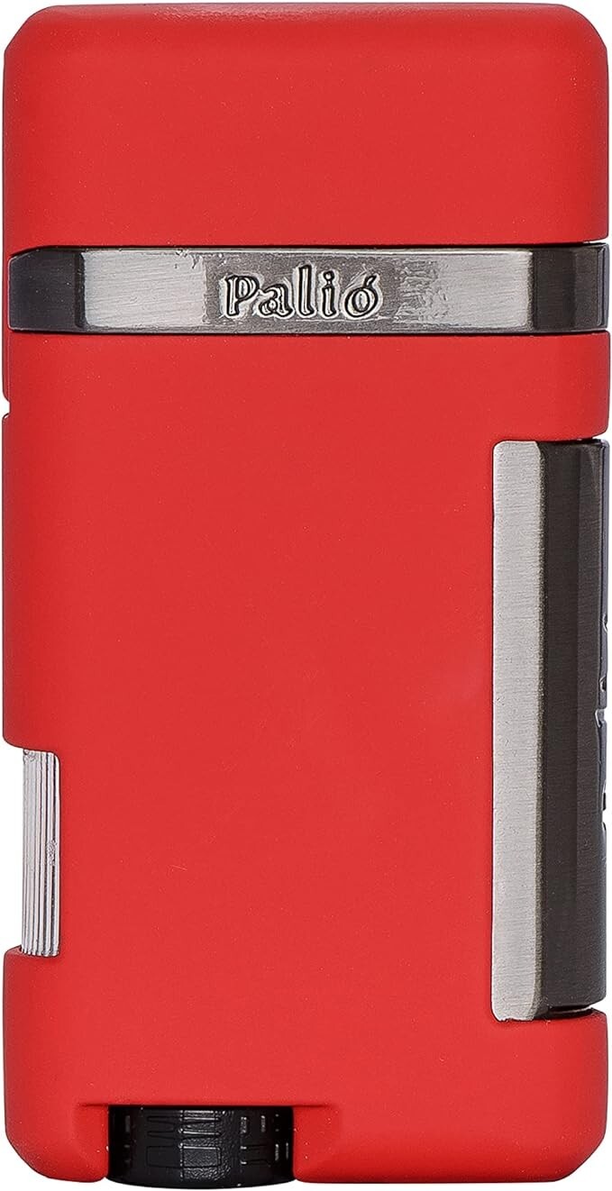 Pali&oacute; Lazio Single Angled Jet Flame Cigar Lighter,  Refilla