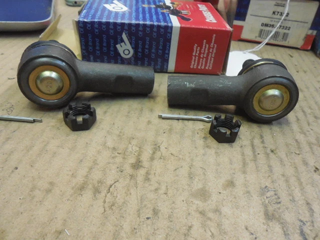 Par de extremos de varilla de amarre interior delantero ES2954 para Acura SLX 1996-1999 H205 Foto 3 de 3