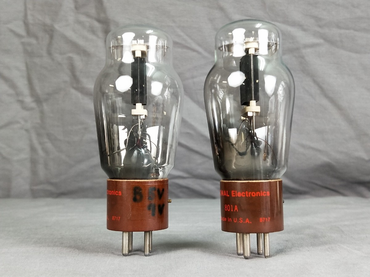 真空管HYTRON 801A 2本組 真空管HYTRON 801A 2本組