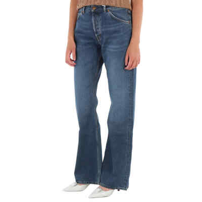 Chloe Ladies Denim Flare Pinatubo Flared Jeans | eBay