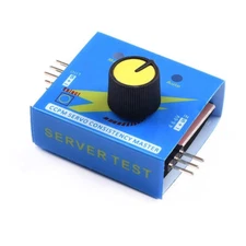 Digital ESC Servo Tester 3CH CCPM Consistency Controller Motor For RC Airplane