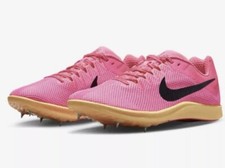 Nike Zoom Rival Track & Field Distance Spikes DC8725-600 Hyper Pink Orange Sz 12