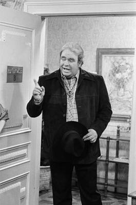 Hoyt Axton as Wes McKinney on Diffrent Strokes 1985 Old Tv Photo