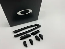 AUTHENTIC OAKLEY HALF JACKET EAR SOCKS & NOSE PADS KIT. NEW! 06-200 Tips pieces 