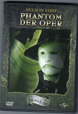 Phantom der Oper - Monster Collection DVD Nelson Eddy , Claude Rains sehr gut