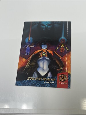 1994 Fleer Ultra Marvel X-Men, Inferno X-Overs #105 | eBay