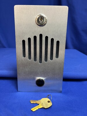 Holovision Model 300, Gate Entry System For Intercoms w/Keys