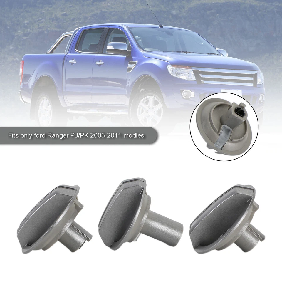 3x Heater Fan Control Knob Switch Set FITS Mazda BT50 Ford Ranger PJ/PK 2005-11- - Image 4 of 4