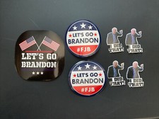 Funny Joe Biden Sticker Set 7 Piece / I Did That Joe Biden / Let’s Go Brandon