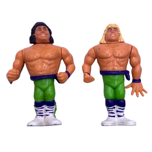 WWF The Rockers tag team Shawn Michaels & Mart Jan...
